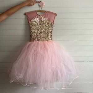 A wish come true dance costume